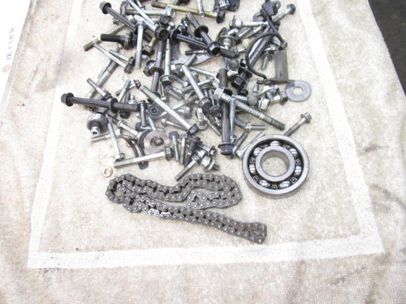 2003-2004 03 04  Honda CBR 600 RR Engine Hardware Nuts Bolts