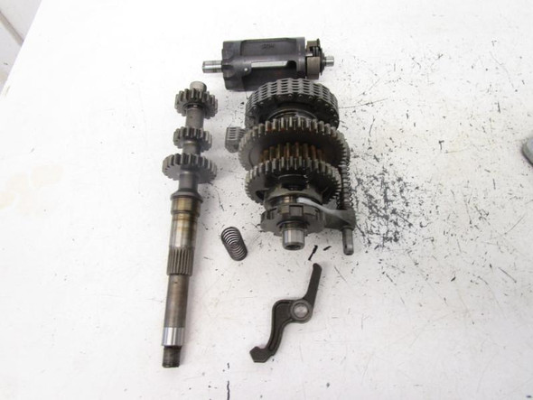 00 Yamaha YFM 400 Kodiak 4x4 Transmission Trans 5GH-17681-00-00 2000-2001