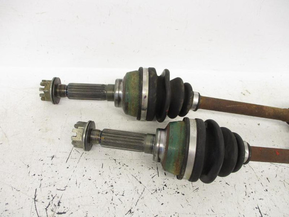 06 Suzuki LTA 400 F Eiger Left Right Front CV Axle 54901-38F23 2003-2007
