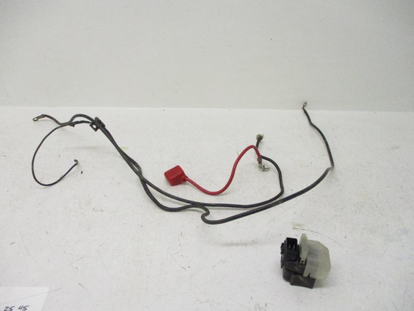 06 Suzuki LTA 400 F Eiger Starter Solenoid Cable 31800-03G00 2002-2007