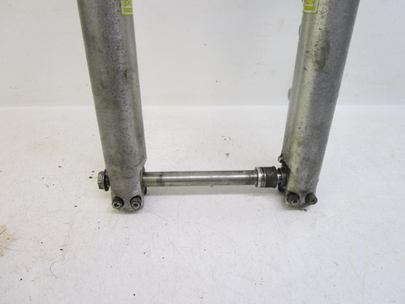 98 Honda VT 1100 T Shadow Ace Tourer Front Forks Trees 51400-MBC-003 1998-2001