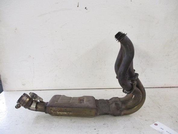 07 Kawasaki ZX6R Ninja P Exhaust Head Pipe Manifold 39178-0070 2007-2008