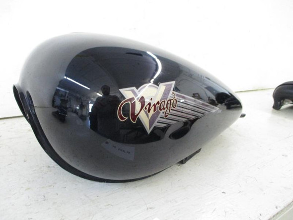 03 Yamaha XV 250 Virago Gas Tank 3LS-Y2410-T3-08 1998-2006 03 Yamaha XV 250 Virago Gas Tank 3LS-Y2410-T3-08 1998-2006