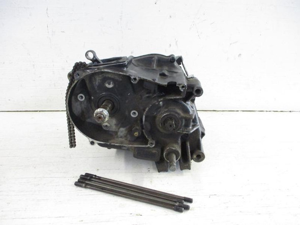 87 Honda XR 80 Bottom End Cases Crank Transmission 1985-1987