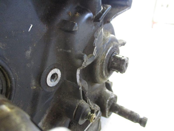 87 Honda XR 80 Bottom End Cases Crank Transmission 1985-1987