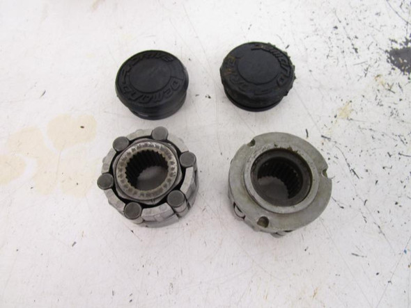 1995-1998 Polaris Magnum 425 4x4 Hilliard Clutch 3250028