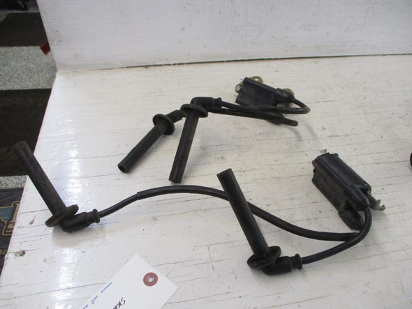 95 Honda CBR 900RR #2 Ignition Coils Plug Wires 30510-KT7-023 1994-1995