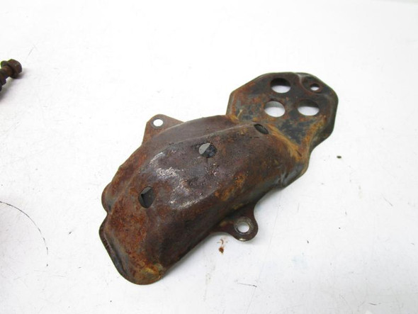 08 Honda TRX 500 FPE Foreman Rear DIff Skid Plate 50355-HN5-670 2005-2014