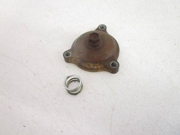 99 Suzuki LTF 300 King Quad 4x4 Oil Filter Cover 16512-22A00 1995-2002