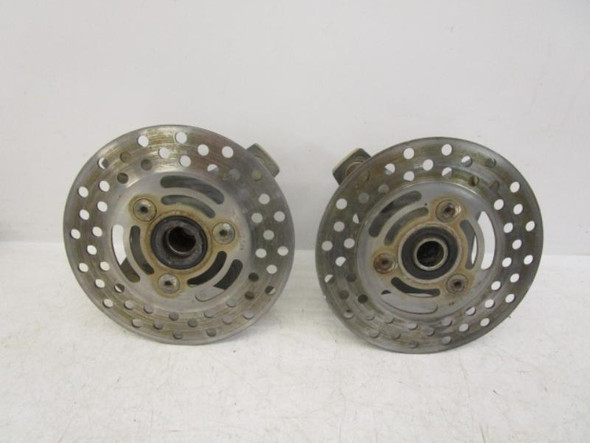 03 Suzuki LTZ 400 Front Hub Left Right 54110-07G00-YU8