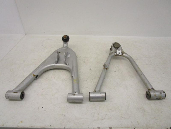 03 Suzuki LTZ 400 Left Front Upper Lower A Arms 52420-07G00-YD8 2003-2008