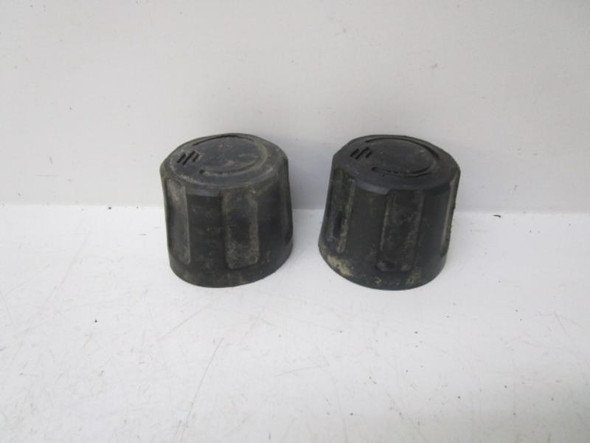 1987-2006 Kawasaki Suzuki KFX LT 80 Wheel Caps Covers 11065-S022 #2