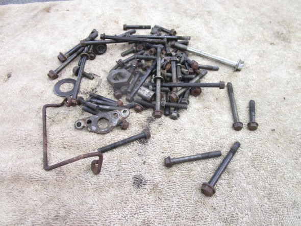 2000-2002 Suzuki LTF 250 Quadrunner Engine Hardware Nuts Bolt