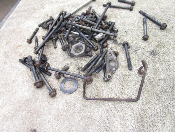 2000-2002 Suzuki LTF 250 Quadrunner Engine Hardware Nuts Bolt