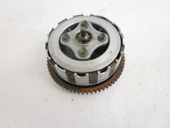 01 Suzuki LTF 250 Quadrunner Inner Outer Clutch Basket 21200-19B03 1987-2002 01 Suzuki LTF 250 Quadrunner Inner Outer Clutch Basket 21200-19B03 1987-2002