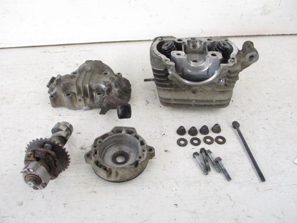 84 Honda ATC 200 M Cylinder Head Cam Valves 12000-427-305 1980-1986