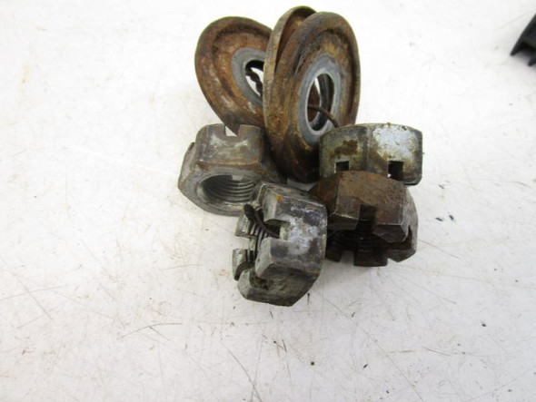 99 Suzuki LTF 300 F King Quad Axle Crown Nuts 09141-18008 1994-2002