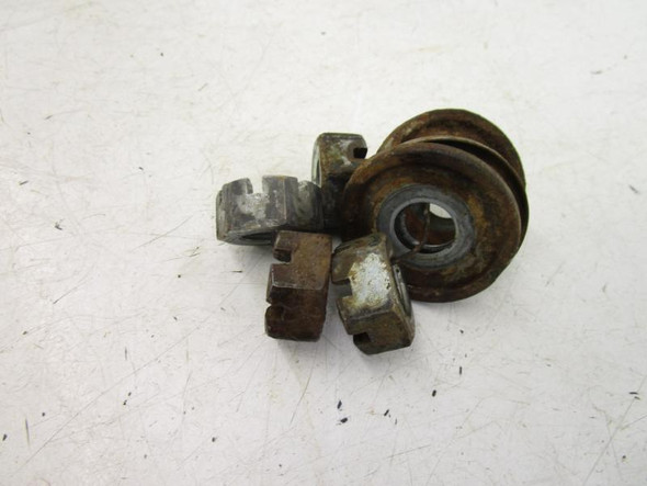 99 Suzuki LTF 300 F King Quad Axle Crown Nuts 09141-18008 1994-2002