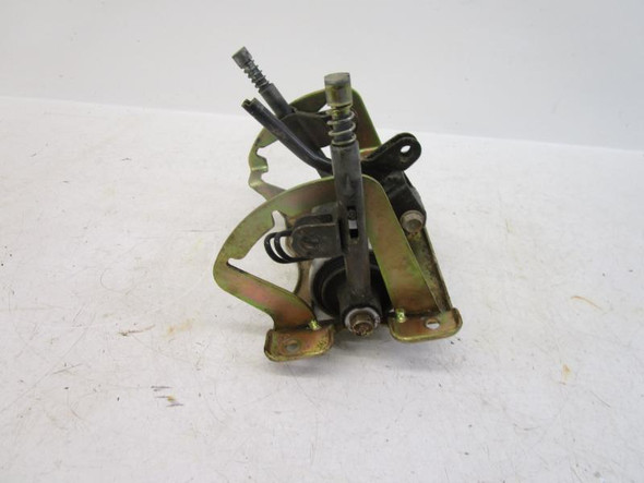 99 Suzuki LTF 300 F King Quad Shifter Mount Body 57931-19B01 1991-2002