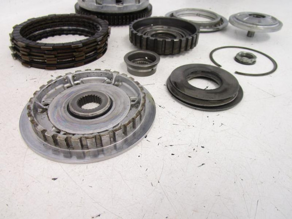 84 Honda VT 700 Shadow Inner Outer Clutch Basket 22100-MN2-000 1983-1985 84 Honda VT 700 Shadow Inner Outer Clutch Basket 22100-MN2-000 1983-1985