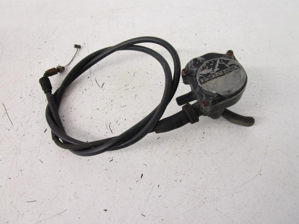 02 Honda TRX 350 FE Rancher Thumb Throttle  53142-HC0-770 2000-2005 02 Honda TRX 350 FE Rancher Thumb Throttle  53142-HC0-770 2000-2005