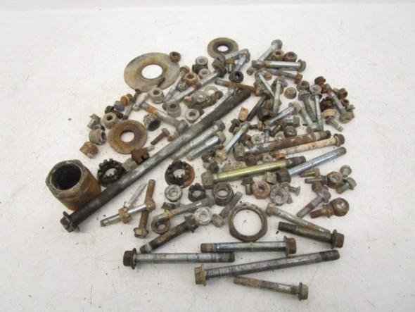 86 Honda TRX 200SX Fourtrax Misc Frame Chassis Hardware 90121-HB3-000