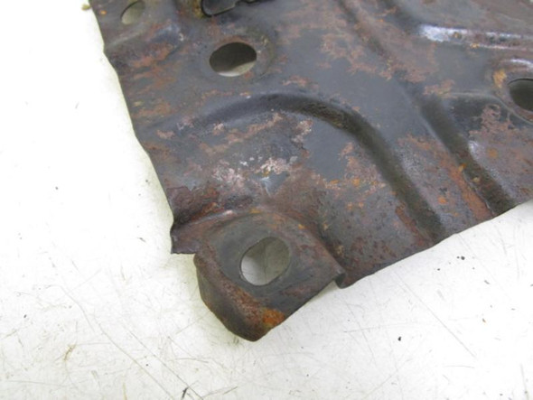 86 Honda TRX 200SX Fourtrax Center Engine Skid Plate Guard 50353-HB3-000