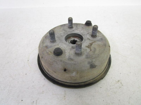 86 Honda TRX 200SX Fourtrax Front Wheel Hub Brake Drum #1 44610-HB3-000