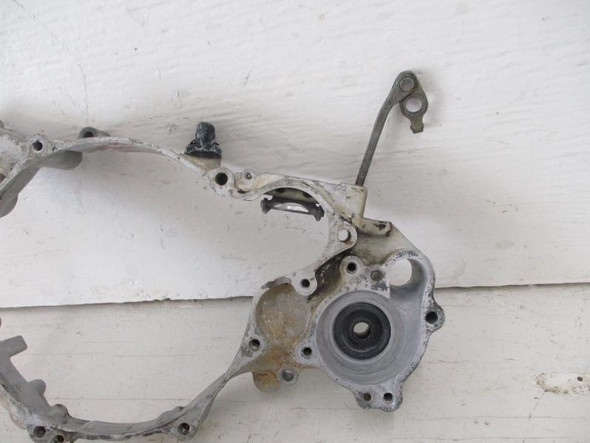 1990-1997 Yamaha YZ 250 Clutch Cover Water Pump Housing 3SP-Y1543-00-00