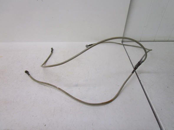 2004-2008 Arctic Cat DVX 400 Steel Braided Front Brake Line Hose