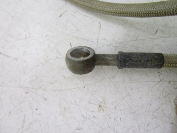 2004-2008 Arctic Cat DVX 400 Steel Braided Front Brake Line Hose