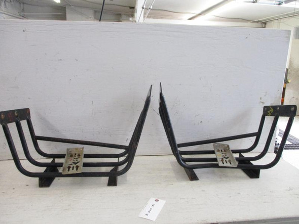 15 Can Am Outlander 450 DPS EFI L Rox Aftermarket Foot Well Peg 2015