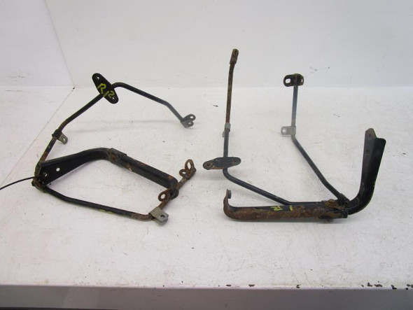 06 Polaris Outlaw 500 IRS Heel Guard Stays 1015348-067 2006-2007