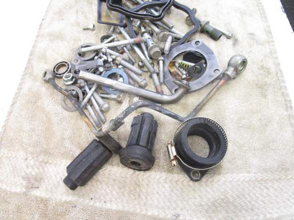 1999-2002 Kawasaki KVF 300 Prairie 2x4 Engine Hardware Nuts Bolts Stays