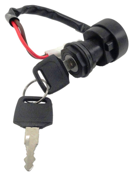 CRU Ignition Key Switch for Yamaha 2007-10 Grizzly 350 YFM350 Lifetime Warranty