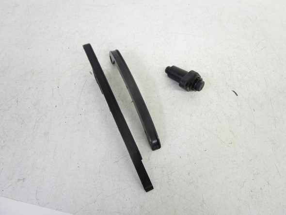 04 Bombardier Outlander 400 Cam Chain Guides 420236584 2003-2007