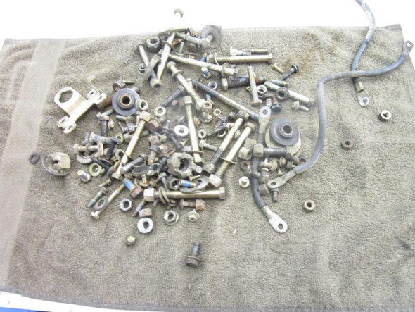 2003-2007 Polaris Predator 500 Chassis Frame Hardware Nuts Bolts