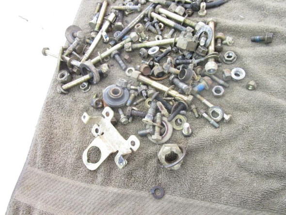 2003-2007 Polaris Predator 500 Chassis Frame Hardware Nuts Bolts