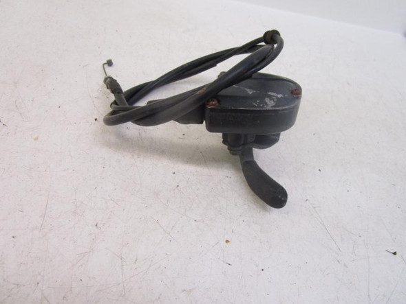 01 Suzuki LTF 250 4x4 Thumb Throttle 57100-39DB0 2000-2002