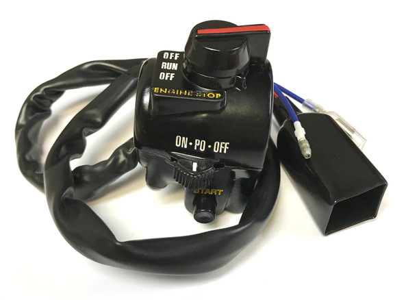 Right Hand Control Bar Engine On Off Starter Switch 1973-75 Fits Kawasaki Z1 900