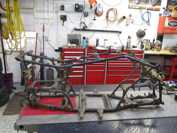 16 Yamaha Kodiak 700 Frame Chassis *BOS* B16-F1110-11-00 2016-2024