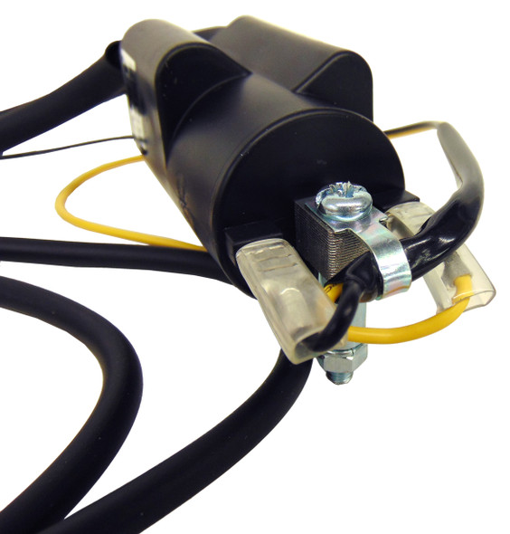 Dual Wire 12 volt Ignition Coil for Honda CL 160 175 Scrambler CMX450 Rebel 90mm