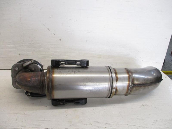 93 Kawasaki JH 750 Super Sport XI PWC Exhaust Pipe Muffler 18001-3747 1992-1999