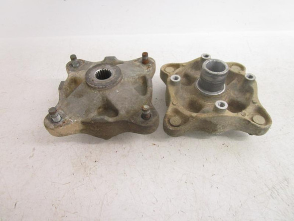03 Polaris Sportsman 700 CARB Front Wheel Hubs 5133360 2002-2004