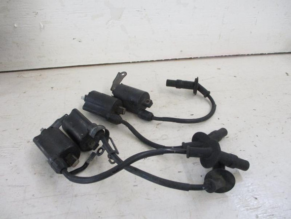 87 Honda VFR 700 F Interceptor Ignition Coils (4) 30500-ML7-013 1986-1997