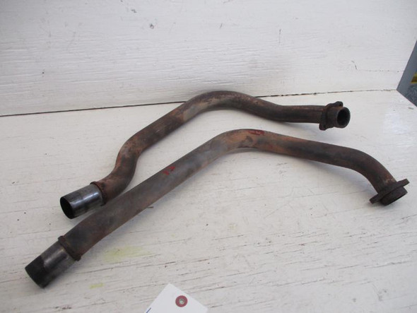 87 Honda VFR 700 F Interceptor Front Left Right Exhaust Head Pipe Manifold 1987