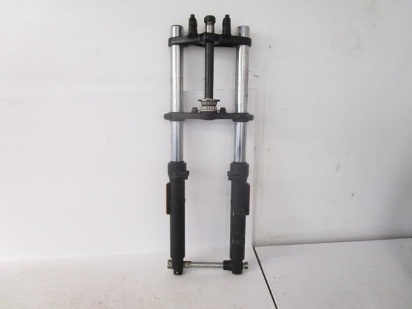 2000-2001 Buell Blast 500 Front Forks Left Right Triple Trees  J0120.TL
