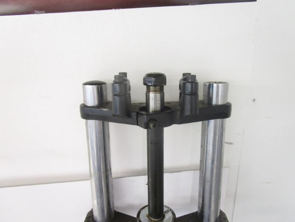 2000-2001 Buell Blast 500 Front Forks Left Right Triple Trees  J0120.TL