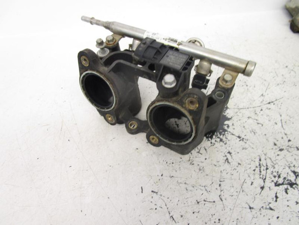 10 Polaris Sportsman 850 Fuel Rail Dual Port Manifold 1203698 2009-2011