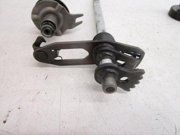 87 Yamaha YFM 350 Big Bear Shift Shaft 1YW-18101-02-00 1987-1998